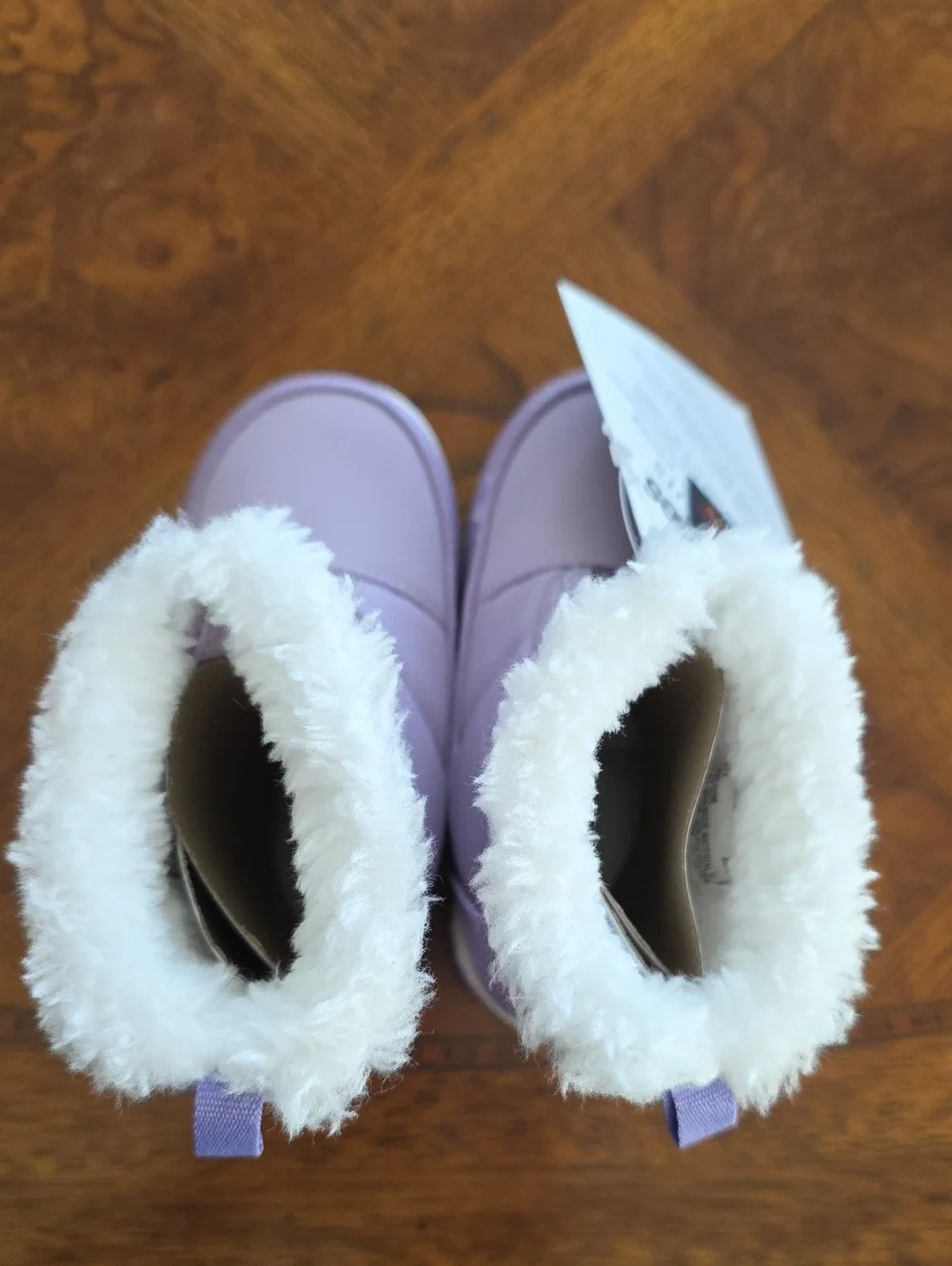 Totes Toddler Girls Zippy Waterproof Insulated Flat Heel Winter Boots LILAC 7T